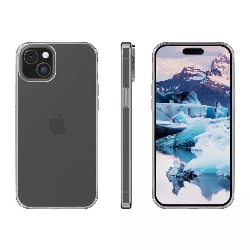 Cover dbramante1928 Greenland iPhone 15 Plus transparant