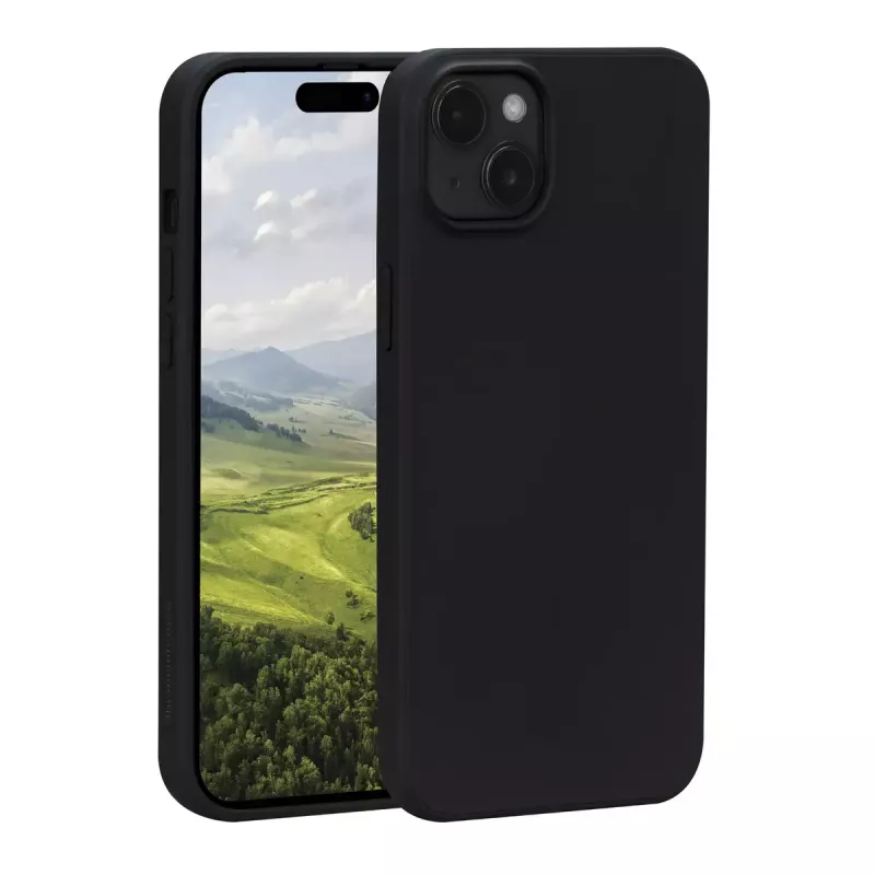 dbramante1928 Greenland - iPhone 15 Plus - Night zwart robuust hoesje