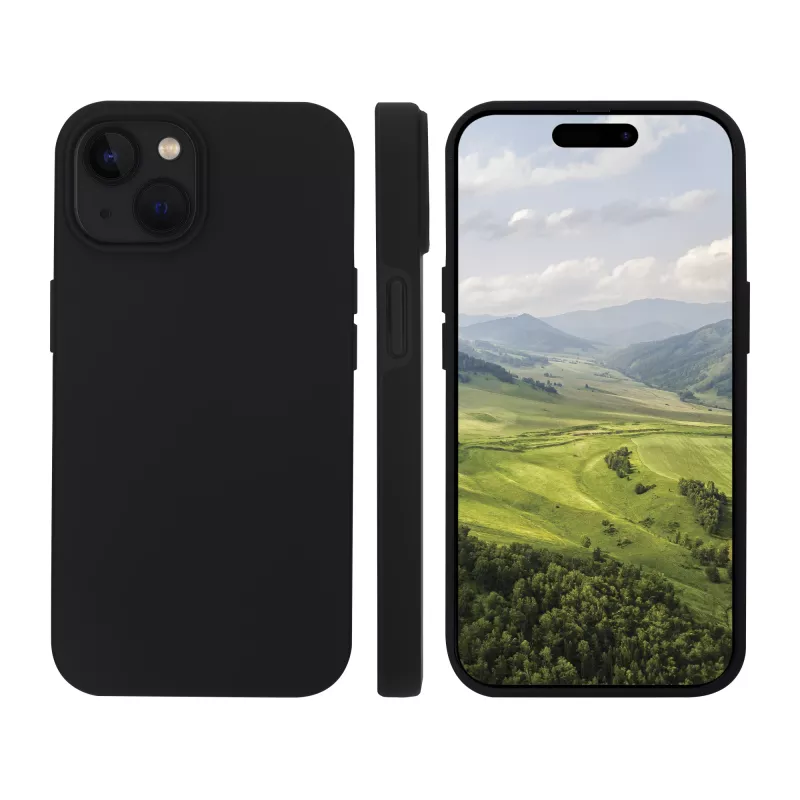 Cover dbramante1928 Iceland Ultra D3O MagSafe iPhone 15 Plus zwart