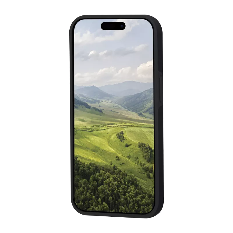 Cover dbramante1928 Iceland Ultra D3O MagSafe iPhone 15 Plus zwart