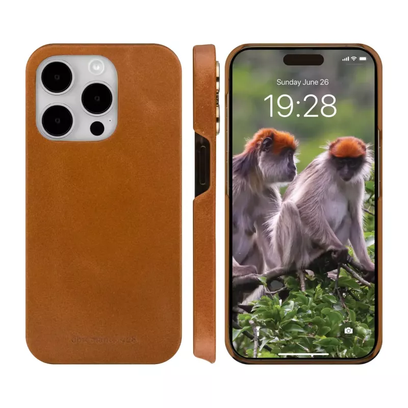 Folio Case dbramante1928 Lynge iPhone 15 Pro bruin