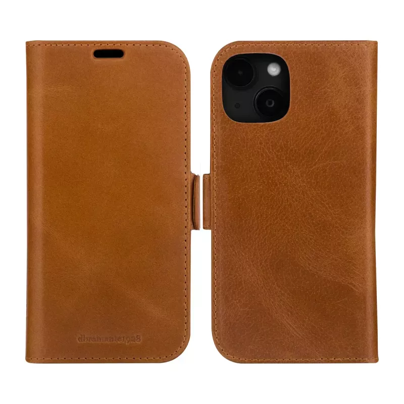 Folio Case dbramante1928 Lynge iPhone 15 Plus bruin