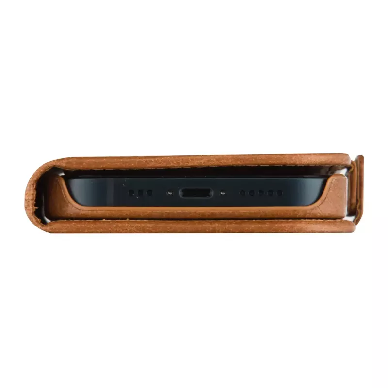 Folio Case dbramante1928 Lynge iPhone 15 Plus bruin