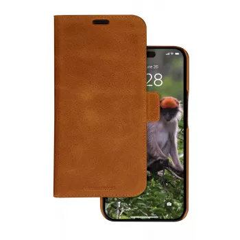 Folio Case dbramante1928 Lynge iPhone 15 Plus bruin