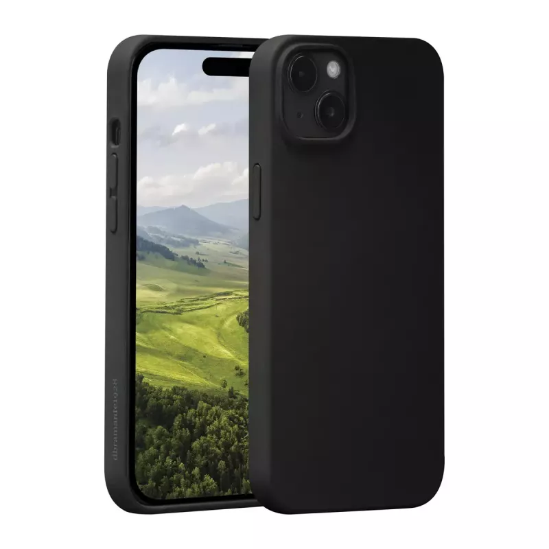 dbramante1928 Monaco MS hoesje zwart Apple iPhone 15