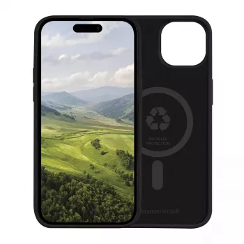 dbramante1928 Monaco MS hoesje zwart Apple iPhone 15