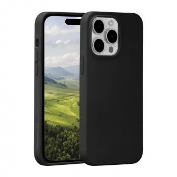 Hoes dbramante1928 Monaco iPhone 15 Pro night zwart