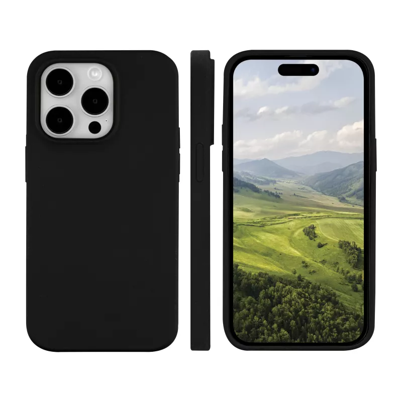 Hoes dbramante1928 Monaco iPhone 15 Pro night zwart