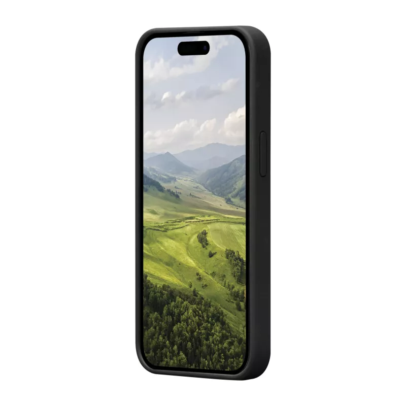 Hoes dbramante1928 Monaco iPhone 15 Pro night zwart