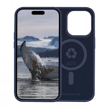 dbramante1928 Monaco MagSafe - hoes - Apple - iPhone 15 Pro - blauw