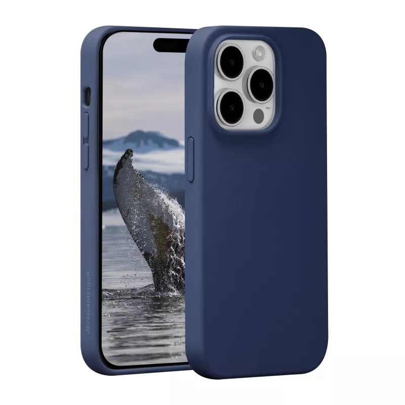 dbramante1928 Monaco MagSafe - hoes - Apple - iPhone 15 Pro - blauw