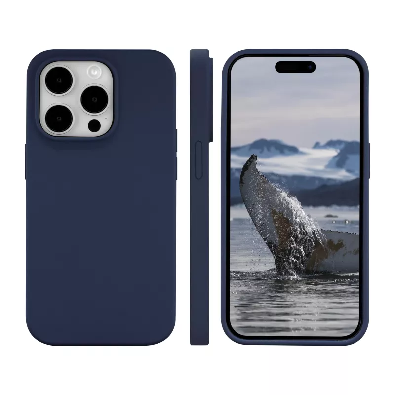 dbramante1928 Monaco MagSafe - hoes - Apple - iPhone 15 Pro - blauw