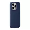 dbramante1928 Monaco MagSafe - hoes - Apple - iPhone 15 Pro - blauw