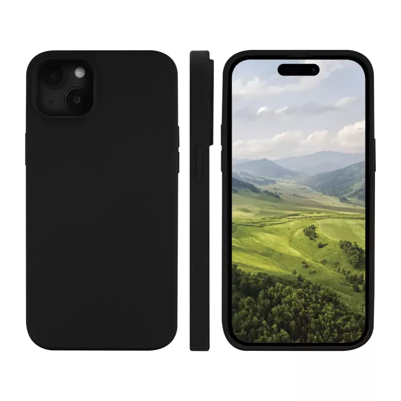 Hoes dbramante1928 Monaco iPhone 15 Plus night zwart