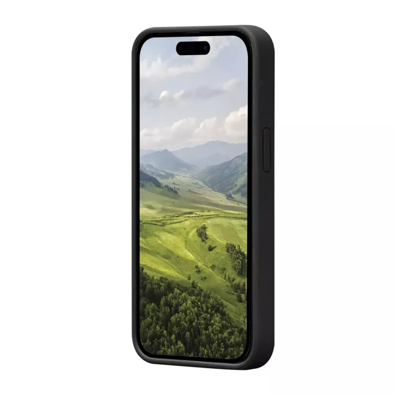 Hoes dbramante1928 Monaco iPhone 15 Plus night zwart
