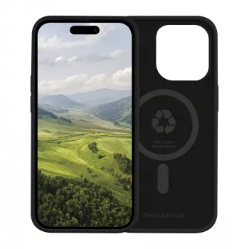 Hoes dbramante1928 Monaco iPhone 15 Pro Max night zwart