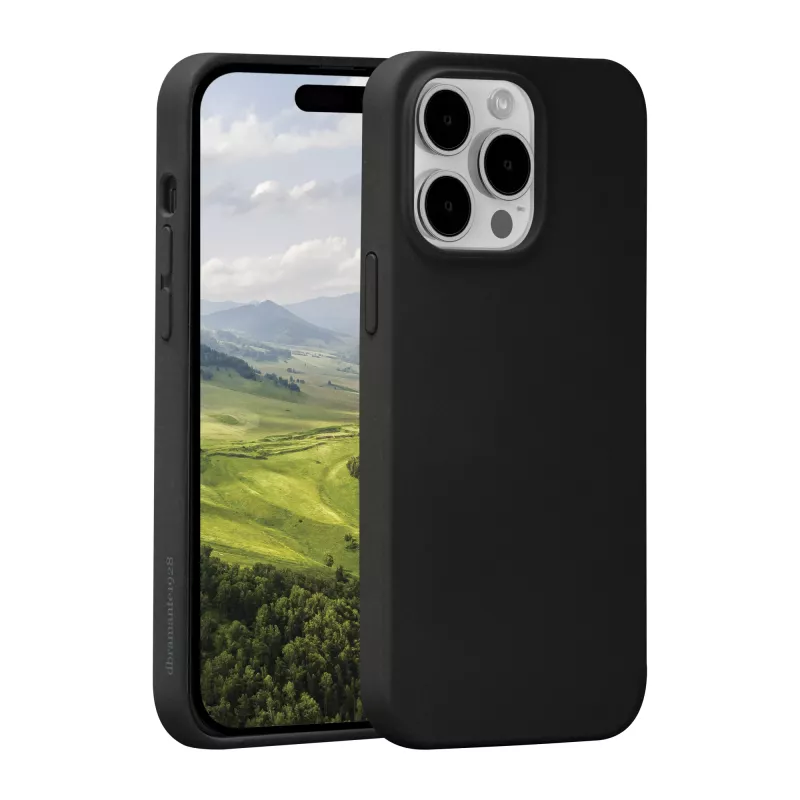 Hoes dbramante1928 Monaco iPhone 15 Pro Max night zwart