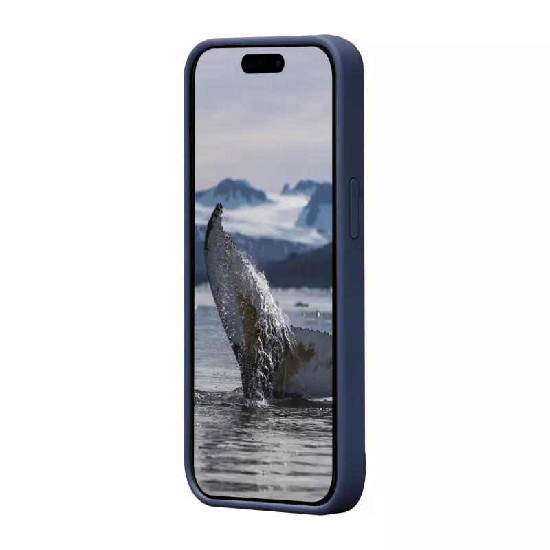 dbramante1928 Monaco MagSafe - hoesje - Apple - iPhone 15 Pro Max - blauw