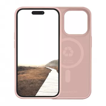 Hoes dbramante1928 Monaco iPhone 15 Pro Max pink monochromatic