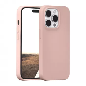 Hoes dbramante1928 Monaco iPhone 15 Pro Max pink monochromatic