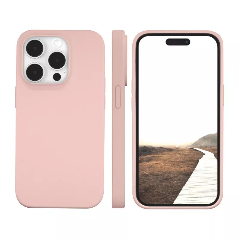 Hoes dbramante1928 Monaco iPhone 15 Pro Max pink monochromatic