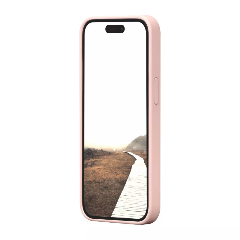 Hoes dbramante1928 Monaco iPhone 15 Pro Max pink monochromatic