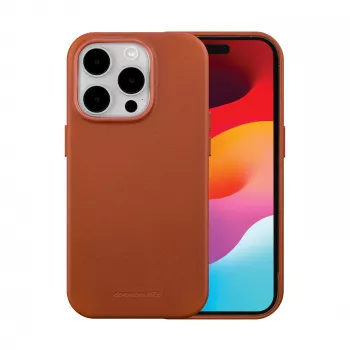 Hoes dbramante1928 Roskilde iPhone 15 Pro tan monochromatic rood
