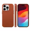 Hoes dbramante1928 Roskilde iPhone 15 Pro tan monochromatic rood
