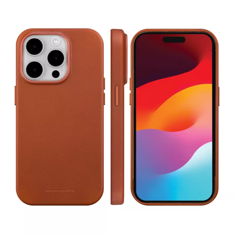 Hoes dbramante1928 Roskilde iPhone 15 Pro tan monochromatic rood