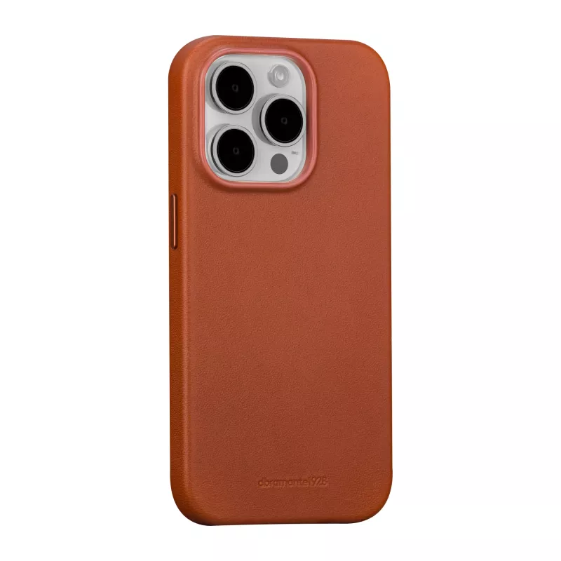 Hoes dbramante1928 Roskilde iPhone 15 Pro tan monochromatic rood