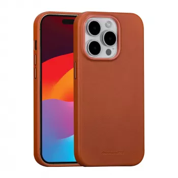 dbramante1928 Roskilde MagSafe - iPhone 15 Pro Max - Tan, hoesje, Apple, iPhone 15 Pro Max, rood