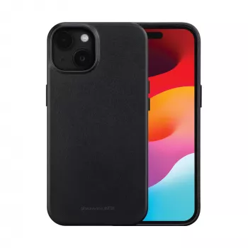 Hoes dbramante1928 Roskilde MagSafe iPhone 15 Plus zwart
