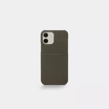 Hoes Trunk TR-BC1261-GRE voor iPhone 12 groen 15,5 cm