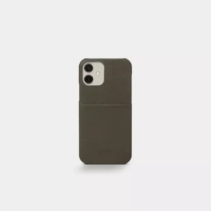 Hoes Trunk TR-BC1261-GRE voor iPhone 12 groen 15,5 cm