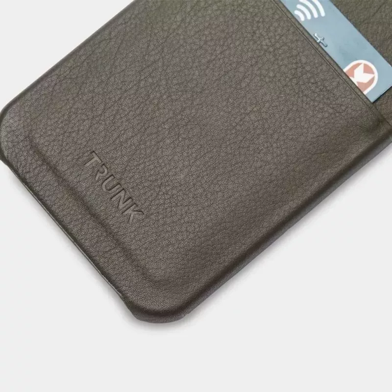 Hoes Trunk TR-BC1261-GRE voor iPhone 12 groen 15,5 cm