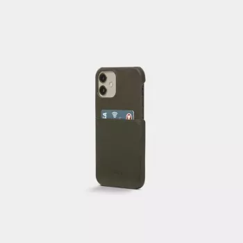 Hoes Trunk TR-BC1261-GRE voor iPhone 12 groen 15,5 cm