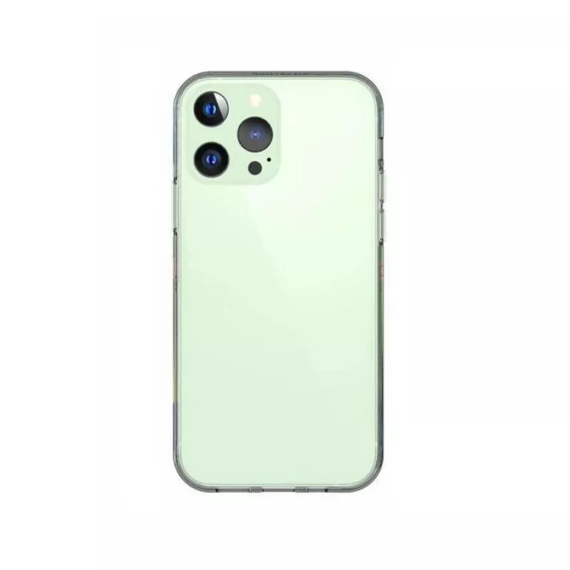 eSTUFF London ES67100003-BULK achterkant voor Apple iPhone 13 Pro, TPU, transparant