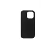 eSTUFF Madrid ES67120003 achterkant voor Apple iPhone 13 Pro, siliconen, zwart