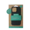 eSTUFF Madrid ES67120003 achterkant voor Apple iPhone 13 Pro, siliconen, zwart
