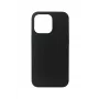 eSTUFF Madrid ES67120004 achterkant voor Apple iPhone 13 Pro Max, siliconen, zwart