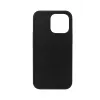 eSTUFF Madrid ES67120004 achterkant voor Apple iPhone 13 Pro Max, siliconen, zwart