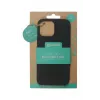 eSTUFF Madrid ES67120004 achterkant voor Apple iPhone 13 Pro Max, siliconen, zwart