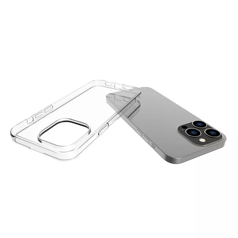 eSTUFF ES67100008-BULK telefoonhoesje 17 cm (6,7 inch) hoesje transparant