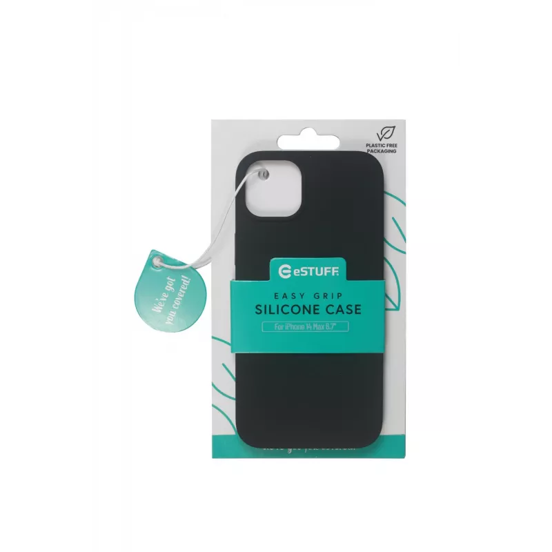 eSTUFF ES67120007 telefoonhoes 17 cm (6,7 inch) hoesje zwart