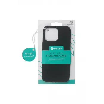 eSTUFF ES67120008 telefoonhoesje 17 cm (6,7 inch) hoesje zwart