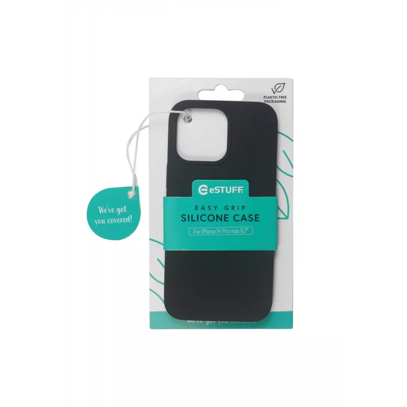 eSTUFF ES67120008 telefoonhoesje 17 cm (6,7 inch) hoesje zwart