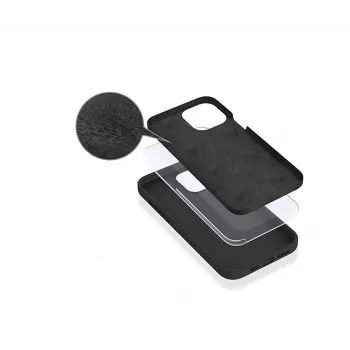 eSTUFF ES67120008-BULK telefoonhoesje 17 cm (6,7 inch) hoesje zwart
