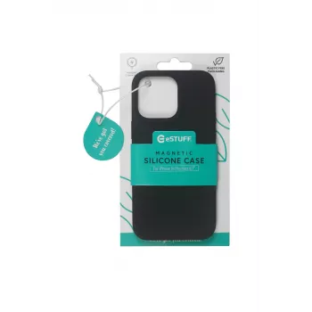 eSTUFF ES67150008 telefoonhoesje 17 cm (6.7 inch) hoesje zwart