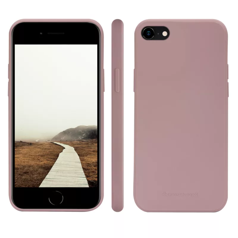 Hoesje dbramante1928 Greenland iPhone SE/8/7 pink sand