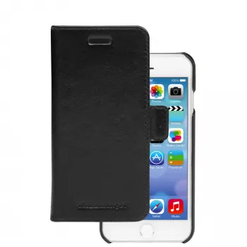 Wallet Case dbramante1928 Lynge iPhone SE/8/7/6 Series zwart
